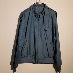 Vintage Members Only Jacket-Green